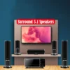 1000W High-power Home TV Living Room KTV Bluetooth Speaker Surround Sound Subwoofer Speaker 5.1 Home Theater System Audio Set - Image 2