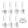 Creative Stainless Steel Tea Infuser Teapot Tray Spice Tea Strainer Herbal Filter Teaware Accessories Kitchen Tools - Image 2