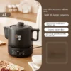 Automatic Electric Kettl for Boiling Chinese Medicine Ceramic Pot Healthy Brewing Pot for Cooking and Brewing Chinese Herbal Tea - Image 3