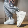 Shoes For Men's 39-47 Plus Size Spring Sale Sneakers Platform Soles Comfortable Casual Shoes Street Durable Men's Sneakers - Image 4