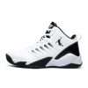 Shoes Leather Men's Sneaker Men Non-Slip Training Basketball Shoe Breathable Gym Training Athletic Basketball Sneakers For Women - Image 2