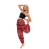 Boho Yoga Pants Women Hippie Harem Printed Dyeing High Waisted Wear Pantalone De Mujer Cintura Alta Calca Feminina Beach - Image 5