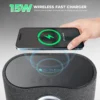 Future Technology Visualization Venom Magnetic Fluid Audio Wireless Bluetooth Living Room Desktop Speaker Subwoofer Rhythm Music - Image 4