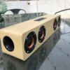 W8C Wooden Sound Bar 20W HIFI Stereo Subwoofer Music Sound System LED Display Desktop PC Clock BlueTooth Speakers With FM Radio - Image 5