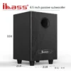 Desktop Independent Bass Passive Subwoofer Home Theater Sound System 6.5-inch Speakers 100W High Power with Home Power Amplifier - Image 6