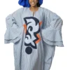 african dresses clothes for womens kaftan fashion kanga africa clothing casual caftan dashiki printed robe africaine 2024 - Image 4