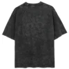 Vintage Anime Graphic Tees for Men Women Retro Cotton T-Shirt Short Sleeve Tops Summer Casual Oversized Tshirt Gothic Streetwear - Image 4