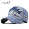 Edges Washed Baseball Cap New Spring Sunhat Embroidered Letter Men Women Unisex-Teens Cotton Snapback Caps Fashion Hip Hop Hat - Image 6
