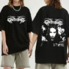 Ghostemane Graphic Print T Shirt Fashion Hip Hop Metal Rock Gothic T Shirt Streetwear Plus Size T Shirt Women - Image 3