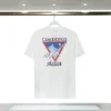 Summer new Hip Hop Uk Drill style printed T-shirt men and women street casual cotton Casab1anca Short sleeve T-shirt - Image 4