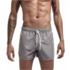 Men's Swim Shorts Summer Colorful Swimwear Man Swimsuit Shorts Bathing Suit Breathable Drawstring With Pockets for Surfing - Image 3