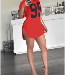 Woman's Tshirts Superior Quality spring/summer Letters Loose O Neck Short Sleeve Fashion Ladies Tops Dropshipping SJYL900 - Image 2