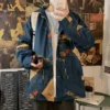 Japanese Style Bigger Pocket Patchwork 2023 Spring Autumn Floral Jacket Men Streetwear Bomber Clothes Plus Size 5XL - Image 3