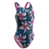2022 New Women Swimsuit Sport Push Up One Piece Swimwear Bodysuit Printing Bathing Suit Beach Monokini Comfort Training Swim - Image 4