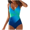 Swimwear 2023 Female Slimming Casual One-Piece Bikini Xxl Plus Size Sexy High Waist Bikini 2023 Woman Trajes De BañO 2023 Mujer - Image 2