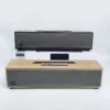 Retro Wooden XM520 Wireless Bluetooth 5.3 Speaker TF Card USB Flash Computer Dual Speakers Outdoor Heavy Bass Stand Home Stereo - Image 4