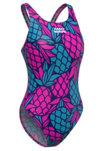 2022 New Women Swimsuit Sport Push Up One Piece Swimwear Bodysuit Printing Bathing Suit Beach Monokini Comfort Training Swim - Image 5