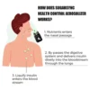 5PCSNasal Repair Herbal Box Smoking Clear Natural Essential Oil Liver Cleansing Inhaler Nasal Herbal Cleansing Lung Box Nose - Image 3