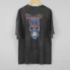 Monstrosity T-Shirt Death Metal Malevolent Creation Washed Loose Drop Shoulder Retro Cotton Tee - Image 2