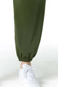 Army Green Baggy Genie Boho Yoga Harem Pants Cotton Low Drop Crotch Joggers Sweatpants Mens Casual Hippie Streetwear Trousers - Image 5