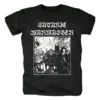 Satanic Warmaster Black Heavy Metal T Shirt Mens Fashion Short Sleeve Cotton Tee Tops Harajuku Streetwear Hip Hop Tshirt - Image 3
