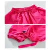 Girls Hip Hop Crop Top Cargo Pants Child Sweatshirt Plaid Skirt Kid Streetwear Jazz Cheerleader Street Dance Costume Clothes Set - Image 6