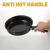 7pcs Iron Pan Pots Set Nonstick Frying Pans Egg Skillet Omelette Pans Saucepan Cooking Pots Kitchen Cookware - Image 5
