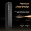 BOGASING S8 Pro Bluetooth Speaker with Hi-Res 60W Audio Extended Bass and Treble Bluetooth 5.0 HiFi Portable Wireless Speaker - Image 3