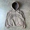 Hooded American retro zipper sweatshirt Gothic letter star print hoodie trendy men's casual jacket 2023 new product - Image 2