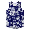 Summer Clothing Hawaii Sleeveless Vest Tanks Hawaii Man Tees O-Neck Loose Baggy Shirt Fitness Tank Boho Top Sportswear - Image 3