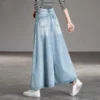 Baggy Jeans Women High Waist Blue 2023 Summer Wide Leg Jeans for Women's Korean Fashion Oversize Pants Trousers Clothes Y2k New - Image 3