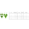 Women Gothic Bikini Swimsuit Set Y2K Cute Bandeau Swimwear Wrap Set Two Piece Goth Skull Swimwear E-Girl Beachwear Bathing Suit - Image 6
