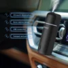 HIINST Mini USB Rechargeable Car Aroma Diffuser Scent Machine Fragrance Oil Car Air Freshener Perfume Diffuser Vent Clip - Image 3