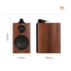 6.5 Inch HiFi Speaker Three-Way Passive Bookshelf Speaker 120W NS-Q3 Fever Monitor Audio 6ohm Home theater Speaker Sound Box - Image 2