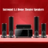 1000W High-power Home TV Living Room KTV Bluetooth Speaker Surround Sound Subwoofer Speaker 5.1 Home Theater System Audio Set - Image 3