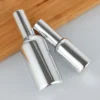 15ml 30ml 100ml Essential Oil Spray Bottle Bright Silver Fine Mist Perfume Atomizer Refillable Empty Glass Bottle shampoo NEW - Image 5