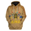 New 3D Cute Animal Honeybee Printing Hoodies For Men Bees Graphic Sweatshirts Kid Fashion Funny Pullovers Winter Vintage Clothes - Image 4