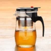 800 ML Tea Art Heat Resistant Explosions Proof Tea Pot For Tea With Infuser Glass Kung Fu Tea Set Puer Kettle Herbal Teapot - Image 2
