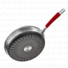 MOEYE Nonstick Frying Pan 316L Medical Antibacterial Stainless Steel Pan 28/30/32cm Kitchen Nonstick Cooking Induction Pan - Image 3