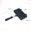 Gas Non-Stick Sandwich Maker Iron Bread Toast Breakfast Machine Pancake Baking Barbecue Oven Mold Mould Grill Frying Pan - Image 6