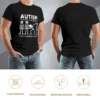 Skeleton Autism It's Not A Disability It's A Different Ability T Shirt Harajuku Short Sleeve T-shirt 100% Cotton Graphics Tshirt - Image 5