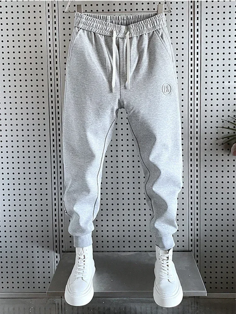 Luxury Brand High -quality Men's Pants Solid Color Outdoor Casual Jogging Sweatpant Outdoor Sports Trousers - Image 5