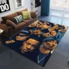 Hip Hop Music Print Carpet Play Crawling Carpet Yoga Mat Living Room Carpet Camping Picnic Carpet Trendy Play Rugs Home Decor - Image 3