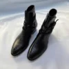 New Design Men Chelsea Boots Genuine Leather High-end Tooling Shoes Pointed Toe Street Motorcycle Boots Luxury Designer Shoes 2C - Image 6