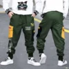 New Fashion Joggers Pants for Big Boy Cotton Spring Fall Teenage Cargo Pant Loose Children Kids Clothes Boys 6 8 10 12 16 Years - Image 2