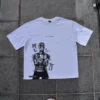 Summer animated alphabet Graphic Printed short sleeve T-shirt for men y2k Goth Harajuku Fashion couple casual loose sweatshirt - Image 4