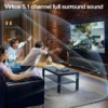 200W Powerful 3D Surround Sound Echo Wall Subwoofer Music Center HiFi Home Theater Bluetooth Speaker TV Computer Loudspeaker USB - Image 6