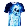 Newest Popular DJ Marshmello Cotton Candy Printed T-shirt 3D Fashion Men Women streetwear Hip Hop Personality Round neck y2k Top - Image 4