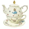 Luxury Gilding Ceramics Princess and Cute Rabbit Ceramic Coffee Cup and Saucer Set Tea Pot Premium Gold Painting Craft - Image 5