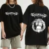 Ghostemane Graphic Print T Shirt Fashion Hip Hop Metal Rock Gothic T Shirt Streetwear Plus Size T Shirt Women - Image 4